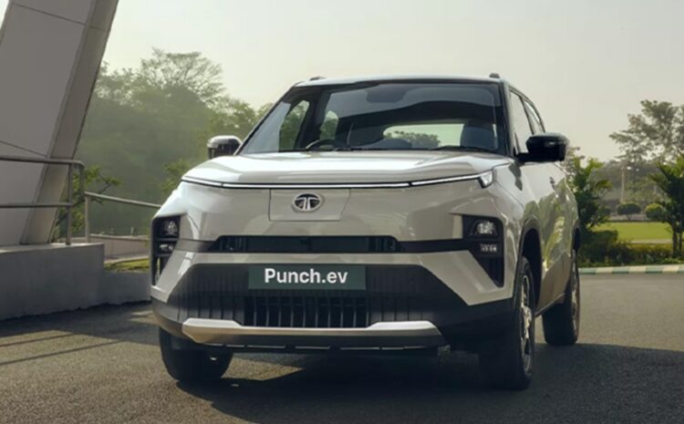  Unveiling the TATA Punch EV in Hyderabad